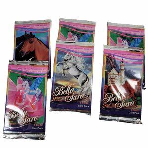NEW & SEALED! Bella Sara Native Lights  Lot Of 6 Card Packs (7 Cards Per Pack)
